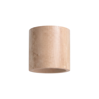 Applique Murale en Bois Naturel – Lampe Murale Scandinave avec Lumière Ambiante Douce