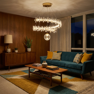 Cloud Ceiling Light – Modern Ceiling Light With Soft Ambient Lighting & Flowing Curves