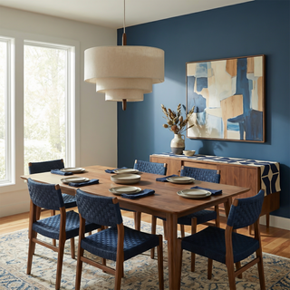 Scandinavian Pendant Light – Modern Glass Pendant Lamp With Adjustable Suspension