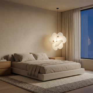 Translucent Glass Pendant Light – Modern Pendant Lighting With Nordic Glass Lamp
