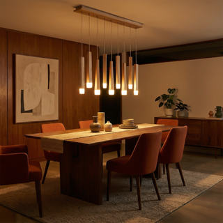 Nordic Wooden Pendant Light – Modern Wood Pendant Lighting for Bars & Restaurants