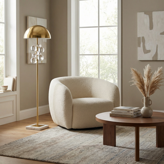 Ambient Glass Lamp – Decorative Poetic Design with Cozy Warm Lighting Glow