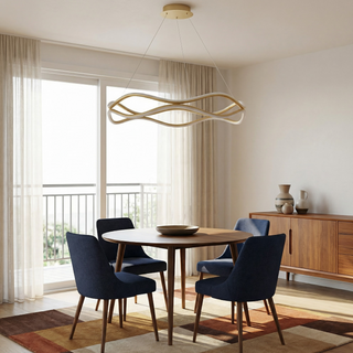 Aluminum Pendant Light – Modern Dimmable LED Lighting | Stylish Home Fixture