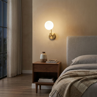 Brilla Wall Light – Elegant Metal Wall Lamp with Soft Ambient Lighting