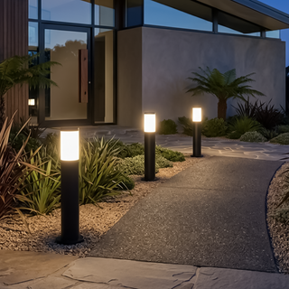 Stainless Steel Outdoor Light – Durable LED Bollard Lamp | Weatherproof Garden Post