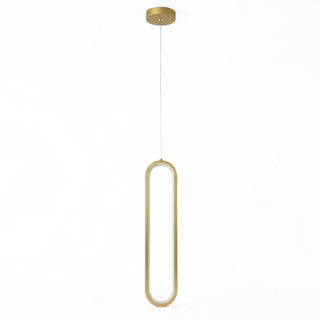 Radiant Pendant Light – Modern Pendant Light | Aluminum Iron Fixture, Warm LED Accent Lighting