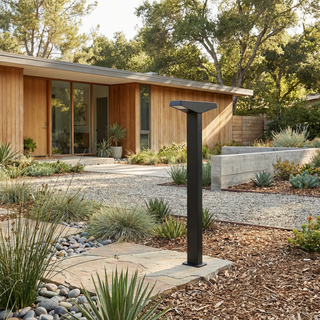 Solar Garden Lights – Adjustable Height Outdoor Solar Bollard | Waterproof & Weather Resistant