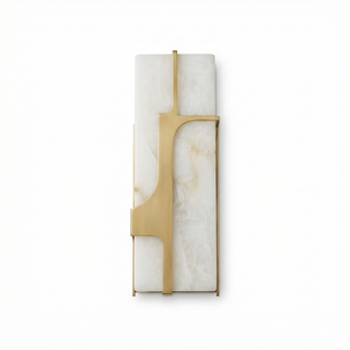 Contemporary Wall Sconce – Modern Wall Light with Gold Finish & Soothing LED Illumination