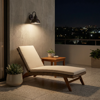 Industrial Wall Light – Antique Outdoor Wall Lamp with Retro Industrial Design