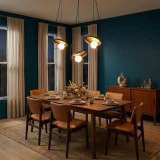 Nordic Pendant Light – Iron Pendant Lamp | Dining Room Lighting LED Ceiling Light