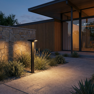 Solar Garden Lights – Adjustable Height Outdoor Solar Bollard | Waterproof & Weather Resistant
