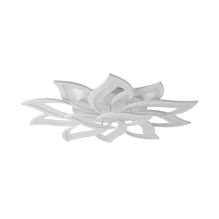 Acrylic Ceiling Light – Modern Dimmable Surface Mount Fixture for Living Room Lighting
