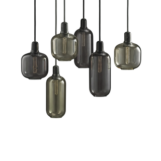 Stained Glass Pendant Light – Modern Pendant Lamp | Soft Diffused Lighting