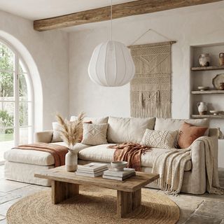 Medusa Chandelier – Modern Fabric Light Fixture | Energy Efficient LED Lighting