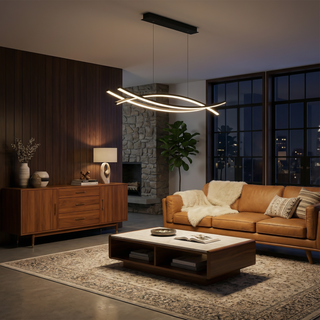 LED Pendant Light – Modern Ceiling Light With Soft LED Lighting & Refined Style