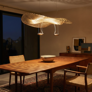 Italian Pendant Lamp – Modern Pendant Light With Sculptural Organic Shape Lighting