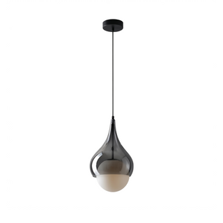Geometric Pendant Light – Modern Gold Finish LED Lamp for Living Room Lighting