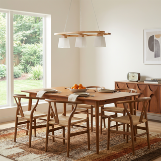 Wooden Pendant Light – Modern Japanese Pendant Lamp | Ambient Lighting Fixture