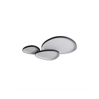 Modern LED Ceiling Light – Artistic Sculptural Design | Adjustable Ambient Lighting