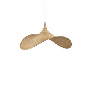 Suspension Bambou – Suspension Bohème pour Intérieurs | Plafonnier Naturel Tressé à la Main