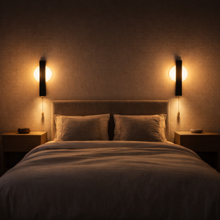 Applique Murale Métallique Moderne – Luminaire LED en Fer pour Chambre et Salon