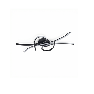 Linear Ceiling Light – Modern Dimmable LED Lamp with Remote Control Dimmer