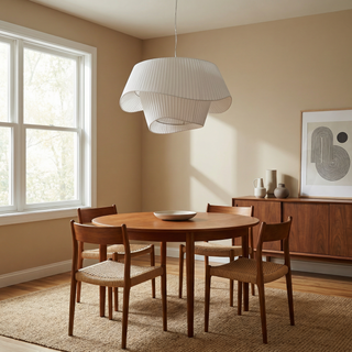Pendant Lamp – Modern LED Adjustable Metal Lighting for Living Room