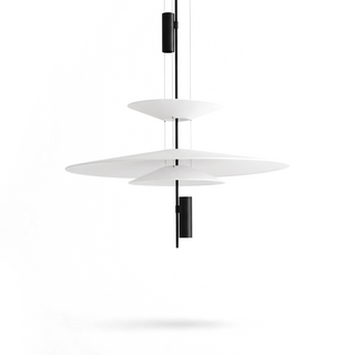 Acrylic Pendant Light – Modern Chandelier with LED & Adjustable Height Fixture