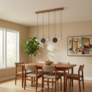 Modern Ceiling Light – Multibranched LED Lamp With Adjustable Intensity & Energy Efficient