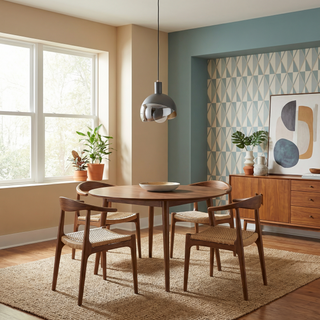 Glass Pendant Light – Modern Hanging Lamp With Adjustable Height & LED Lighting