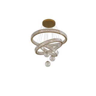 Modern Crystal Chandelier – Dimmable LED Lighting | Elegant Living & Dining Room Fixture