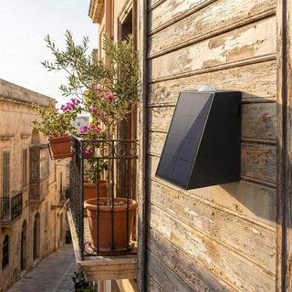 Solar Garden Light – Weatherproof LED Wall Lamp | Modern Outdoor Lighting Fixture