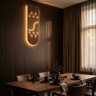 Copper LED Wall Light – Modern Energy Efficient Wall Sconce for Living Room