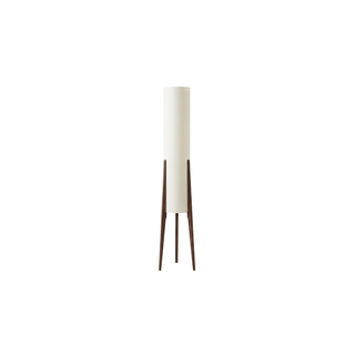 Nordic Wooden Floor Lamp – Scandinavian Standing Lamp with Fabric Shade for Living Room