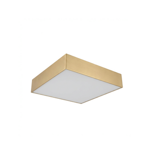Square Ceiling Light - Minimalist White Modern Fixture for Living Room Lighting