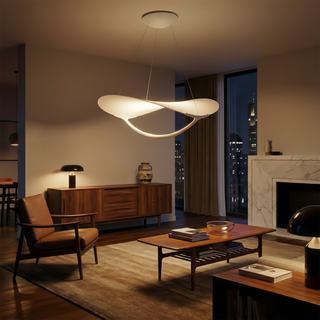 Interior Pendant Light – Modern Pendant Light With Adjustable Cord Suspension