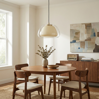 Capsule Pendant Light – Modern Pendant Lamp With Adjustable Heads & LED Lighting