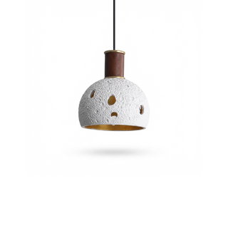 Halo Pendant Light – Sculptural Pendant With Textured Finish & Soft Ambient Lighting