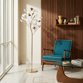Design Floor Lamp Tree Shape – Modern Prestige Ambiance Lighting with LED