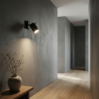 Adjustable Black Wall Light – Minimalist Modern Wall Lighting by Lumavera