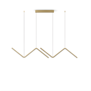 Dimmable Pendant Light – LED Aluminum Metal Ceiling Lamp | Adjustable Brightness