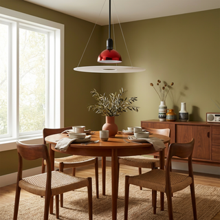 Suspended Ceiling Light | Modern LED Lamp With Adjustable Color Temperature