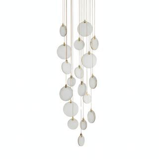 Acrylic LED Pendant Light – Modern Pendant Lamp for Living Room Lighting