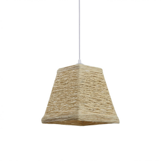Rattan Pendant Lamp – Nordic Pendant Light for Children’s Bedroom | Energy Efficient