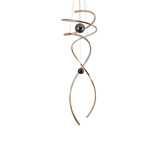 Modern LED Pendant Light – Dimmable Suspension Lamp for Living Room Lighting