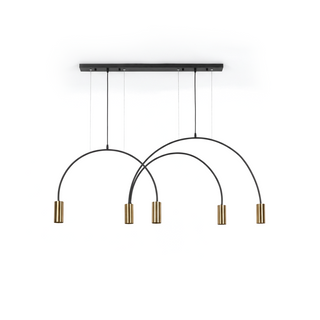 Contemporary Ceiling Light – Modern LED Fixture With Wooden Design & Easy Installation