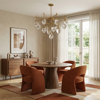 Pendant Light Orbis – Modern Circular Light With Adjustable Brightness Lamp