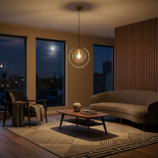 Celestial Pendant Lamp – Cosmic Chandelier with Dimmable Ambient Lighting Fixture