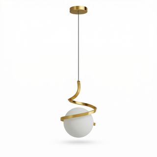 Orbia Pendant Lamp – Modern Pendant Light With Glass Iron Lamp Design