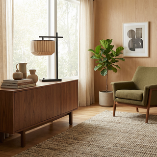 Luxury Table Lamp – Winch Shaped Designer Light Fixture | Soft Ambient Lighting